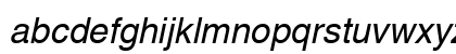 Helvetica World Italic