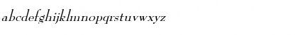 ReedFont italic Italic Font