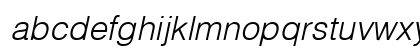 HHelvetica Light Italic
