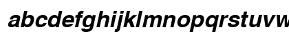 HHelvetica Bold Italic