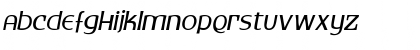 Rhubarb Oblique Font Rhubarb Oblique Font