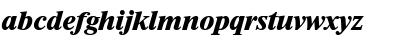 Riccione-Serial-ExtraBold RegularItalic Font