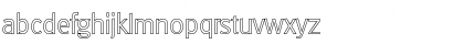 RichardBeckerOutline-Xlight Regular Font RichardBeckerOutline-Xlight Regular Font