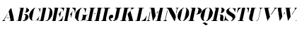 Roadcase Oblique Font