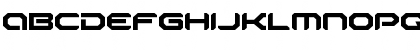 Robotaur Expanded Regular Font Robotaur Expanded Regular Font