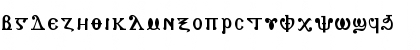 CopticSSK Regular Font CopticSSK Regular Font