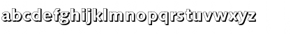 RogerBeckerShadow Bold Font RogerBeckerShadow Bold Font