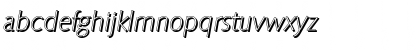 RogerBeckerShadow-Xlight Italic Font RogerBeckerShadow-Xlight Italic Font