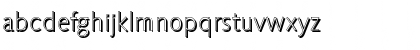 RogerBeckerShadow-Xlight Regular Font RogerBeckerShadow-Xlight Regular Font