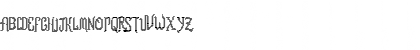 Romance fatal LCD Regular Font Romance fatal LCD Regular Font