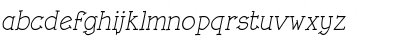 Rough LT Italic Font Rough LT Italic Font