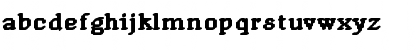 Rough19 Becker Regular Font Rough19 Becker Regular Font