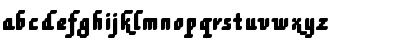 Rough79 Becker Regular Font Rough79 Becker Regular Font