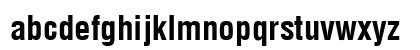 HSwitzerlandCondensed Bold