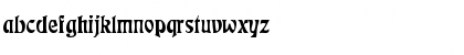 Rudelsberg Alternate Regular Font