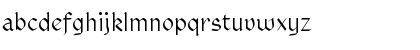 Rundigsburg Plain Font Rundigsburg Plain Font