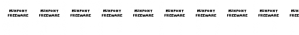 RUNFONT Regular Font RUNFONT Regular Font