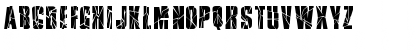 RupturedSans Regular Font