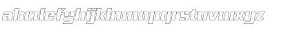 CorneredOutline Italic Font CorneredOutline Italic Font