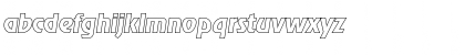 SalBeckerOutline BoldItalic Font SalBeckerOutline BoldItalic Font