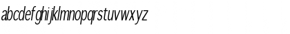 SansibarCX-Condensed Medium Italic Font