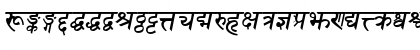 SanskritDelhiSSK BoldItalic Font SanskritDelhiSSK BoldItalic Font