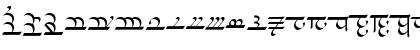 Sarati Eldamar Vertical BETA 3 Regular Font Sarati Eldamar Vertical BETA 3 Regular Font