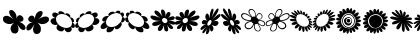 saru's Flower Ding (sRB) Regular Font