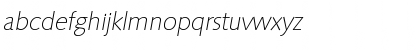 Saxony-XlightIta Regular Font