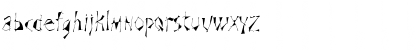 Schizoid ITC Light Italic Font