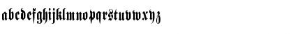 Schmalfette Fraktur Regular Font Schmalfette Fraktur Regular Font