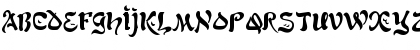 Scimitar Regular Font Scimitar Regular Font