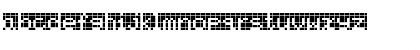 ScreenMatrix Regular Font