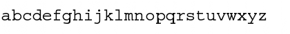 Courier Regular Font Courier Regular Font