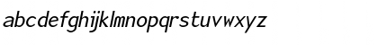 Sensor Italic Font Sensor Italic Font