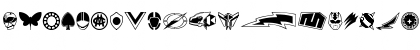 Sentai 30 Dingbats Sentai 30 Dingbats Font