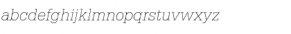 Serifa Th BT Thin Italic Font Serifa Th BT Thin Italic Font