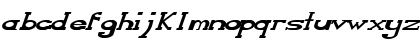 Serifonwide Italic Font