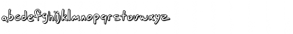 SF Grunge Sans Shadow Regular Font