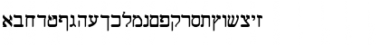 Shalom Regular Font