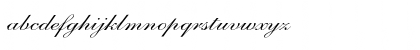 Shelley-AllegroScript Wd Regular Font
