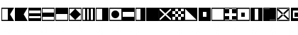 SignalFlags Regular Font SignalFlags Regular Font