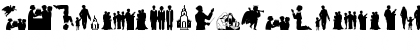 SilhouettA Regular Font SilhouettA Regular Font