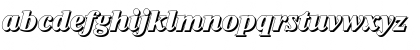 SimonBeckerShadow-Heavy Italic Font SimonBeckerShadow-Heavy Italic Font