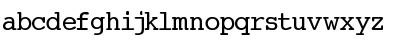 Courier-Normal Regular Font