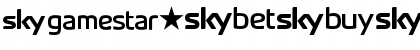 SKYfontbrands Regular Font