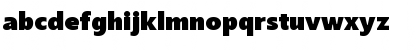 Slippy Black Font