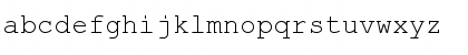 CourierSH Regular Font CourierSH Regular Font