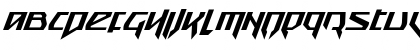 Snubfighter Condensed Italic Condensed Italic Font