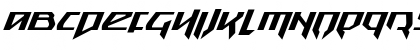 Snubfighter Italic Italic Font